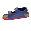 Sandalias Birkenstock zapatos Niño modelo Milano Azul 