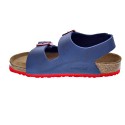 Sandalias Birkenstock zapatos Niño modelo Milano Azul 