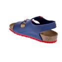 Sandalias Birkenstock zapatos Niño modelo Milano Azul 