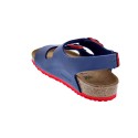 Sandalias Birkenstock zapatos Niño modelo Milano Azul 