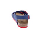 Sandalias Birkenstock zapatos Niño modelo Milano Azul 