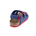 Sandalias Birkenstock zapatos Niño modelo Milano Azul 