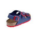 Sandalias Birkenstock zapatos Niño modelo Milano Azul 