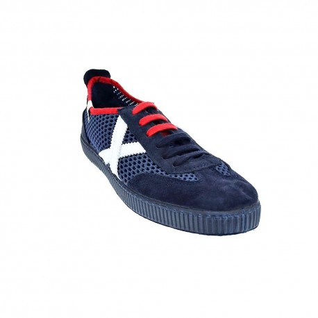 Zapatillas Munich zapatos Hombre modelo 8025005 Azul 
