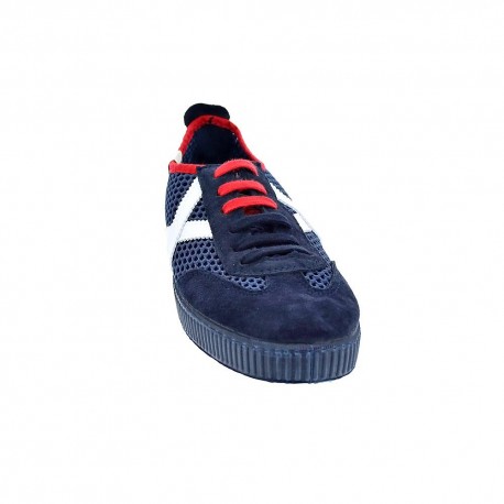 Zapatillas Munich zapatos Hombre modelo 8025005 Azul 