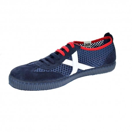 Zapatillas Munich zapatos Hombre modelo 8025005 Azul 