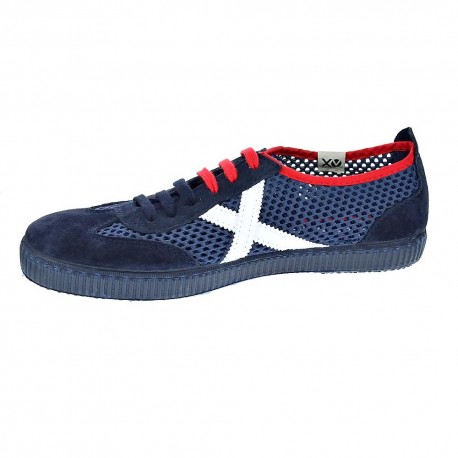 Zapatillas Munich zapatos Hombre modelo 8025005 Azul 