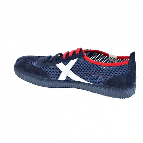 Zapatillas Munich zapatos Hombre modelo 8025005 Azul 