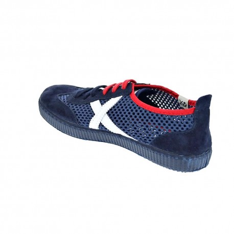 Zapatillas Munich zapatos Hombre modelo 8025005 Azul 