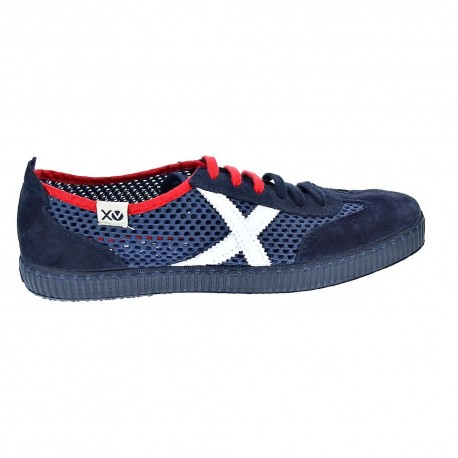 Zapatillas Munich zapatos Hombre modelo 8025005 Azul 