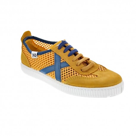 Zapatillas Munich zapatos Mujer modelo 8025008 Amarillo 