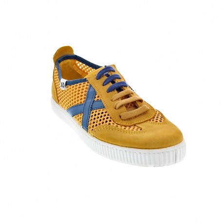 Zapatillas Munich zapatos Mujer modelo 8025008 Amarillo 