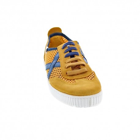 Zapatillas Munich zapatos Mujer modelo 8025008 Amarillo 