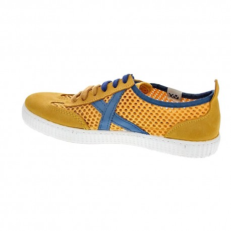 Zapatillas Munich zapatos Mujer modelo 8025008 Amarillo 