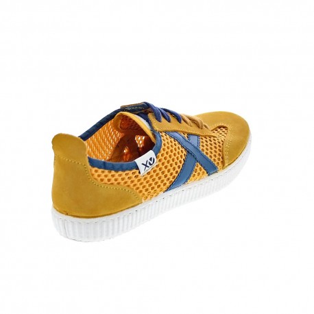 Zapatillas Munich zapatos Mujer modelo 8025008 Amarillo 