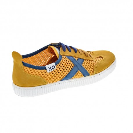 Zapatillas Munich zapatos Mujer modelo 8025008 Amarillo 