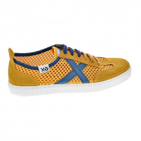 Zapatillas Munich zapatos Mujer modelo 8025008 Amarillo 