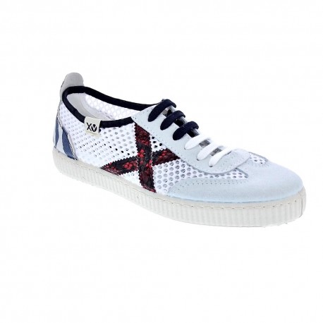 Zapatillas Munich zapatos Mujer modelo 8025010 Blanco 