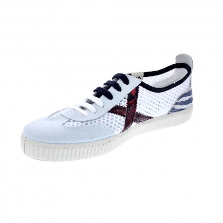 Zapatillas Munich zapatos Mujer modelo 8025010 Blanco 
