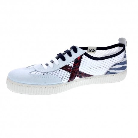 Zapatillas Munich zapatos Mujer modelo 8025010 Blanco 
