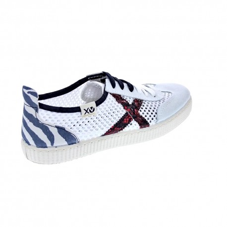 Zapatillas Munich zapatos Mujer modelo 8025010 Blanco 