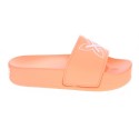 Chanclas Munich zapatos Mujer modelo Flower Coral Naranja 