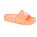 Chanclas Munich zapatos Mujer modelo Flower Coral Naranja 