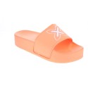 Chanclas Munich zapatos Mujer modelo Flower Coral Naranja 