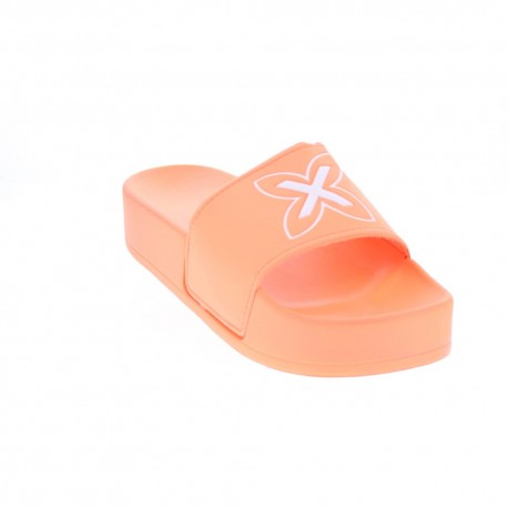 Chanclas Munich zapatos Mujer modelo Flower Coral Naranja 