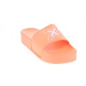 Chanclas Munich zapatos Mujer modelo Flower Coral Naranja 