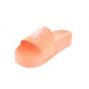 Chanclas Munich zapatos Mujer modelo Flower Coral Naranja 