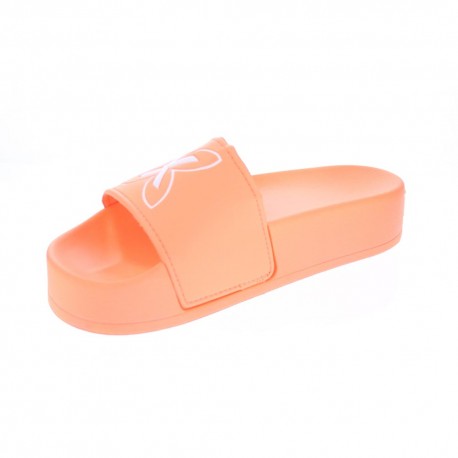 Chanclas Munich zapatos Mujer modelo Flower Coral Naranja 