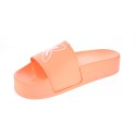 Chanclas Munich zapatos Mujer modelo Flower Coral Naranja 