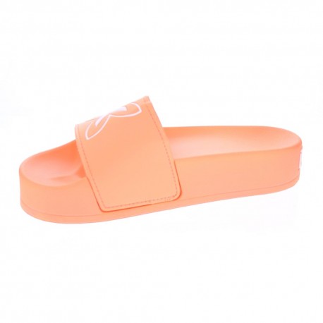 Chanclas Munich zapatos Mujer modelo Flower Coral Naranja 