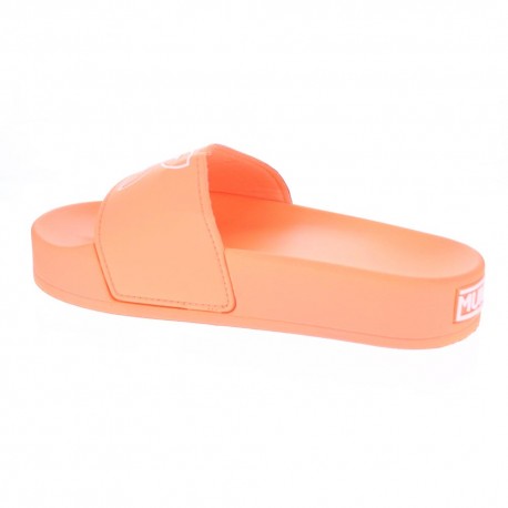 Chanclas Munich zapatos Mujer modelo Flower Coral Naranja 