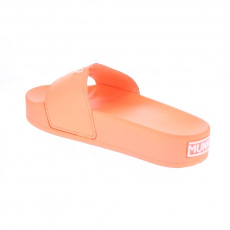 Chanclas Munich zapatos Mujer modelo Flower Coral Naranja 