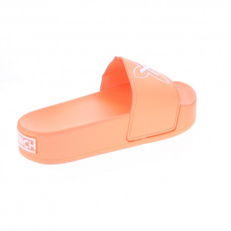Chanclas Munich zapatos Mujer modelo Flower Coral Naranja 