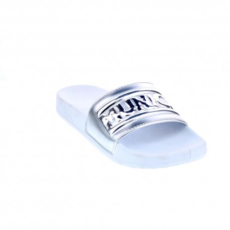 Chanclas Munich zapatos Mujer modelo Metal Plata 