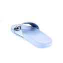 Chanclas Munich zapatos Mujer modelo Metal Plata 