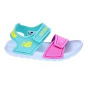 Sandalias New Balance zapatos Niña modelo Iospsdcy Verde 