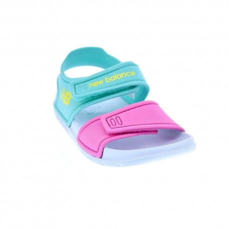 Sandalias New Balance zapatos Niña modelo Iospsdcy Verde 
