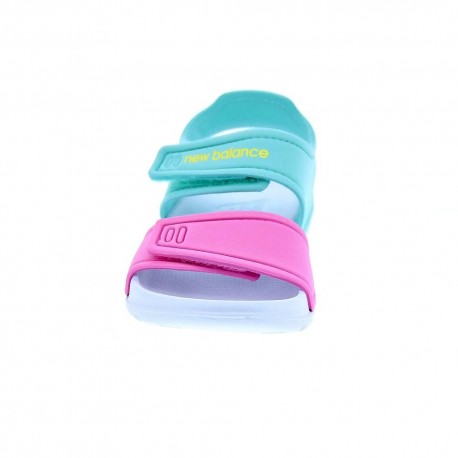 Sandalias New Balance zapatos Niña modelo Iospsdcy Verde 
