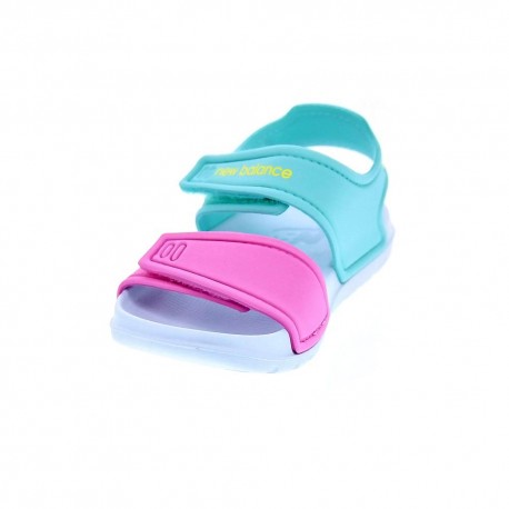 Sandalias New Balance zapatos Niña modelo Iospsdcy Verde 