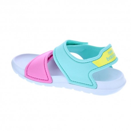 Sandalias New Balance zapatos Niña modelo Iospsdcy Verde 