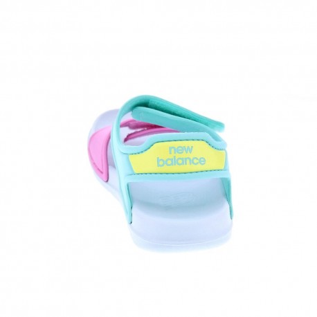 Sandalias New Balance zapatos Niña modelo Iospsdcy Verde 