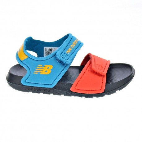 Sandalias New Balance zapatos Niño modelo Iospsdod Azul 