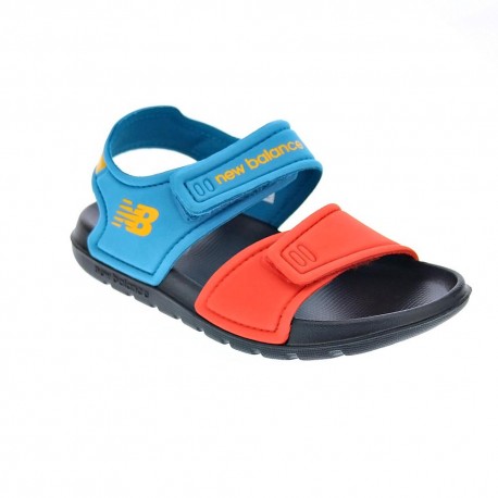 Sandalias New Balance zapatos Niño modelo Iospsdod Azul 