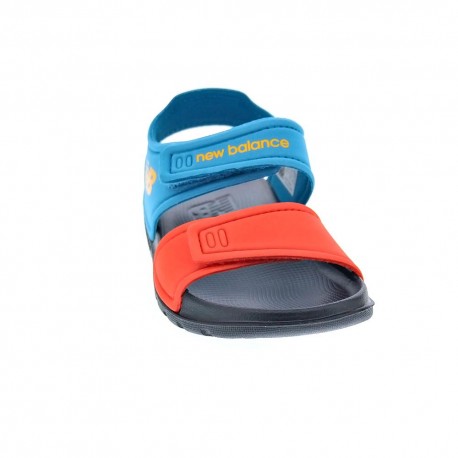 Sandalias New Balance zapatos Niño modelo Iospsdod Azul 