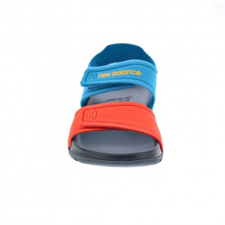 Sandalias New Balance zapatos Niño modelo Iospsdod Azul 