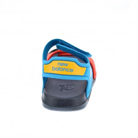 Sandalias New Balance zapatos Niño modelo Iospsdod Azul 